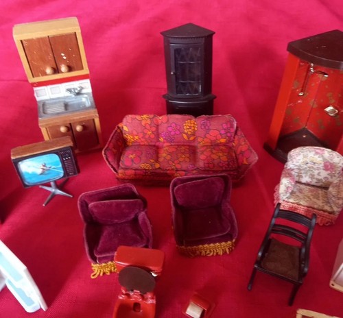 Job lot retro 1960s - lot,