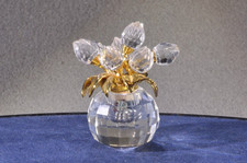 Swarovski Crystal Tulip Vase