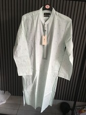 Gul Ahmed Mens Mint Semi