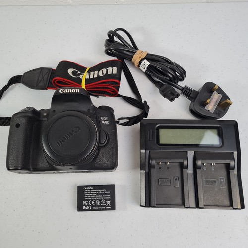 Canon eos 760d camera - canon, body