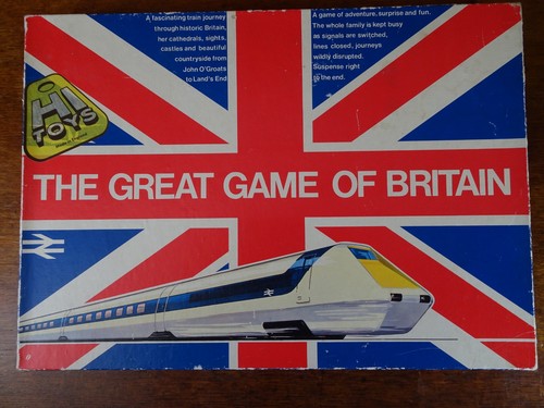 The great game britain - the,
