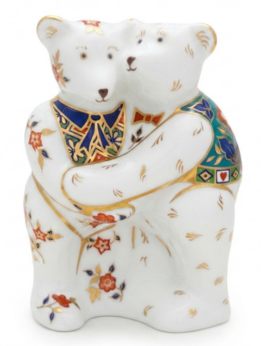 Lovely royal crown derby bear - lovely,