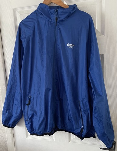 Men blue cotton traders - cotton,