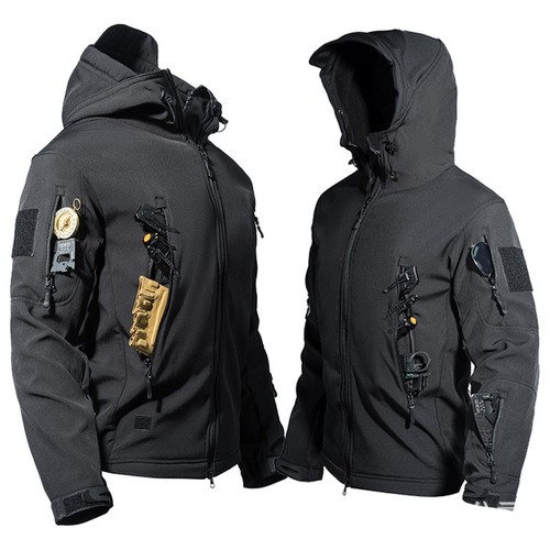 Tactical soft shell - shell, jacket