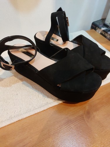 Primark black platform - ,