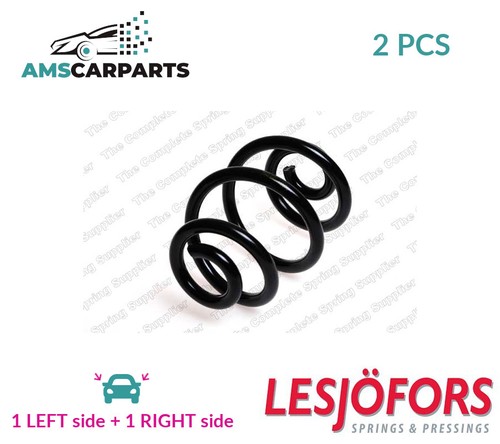 Coil spring pair - coil,