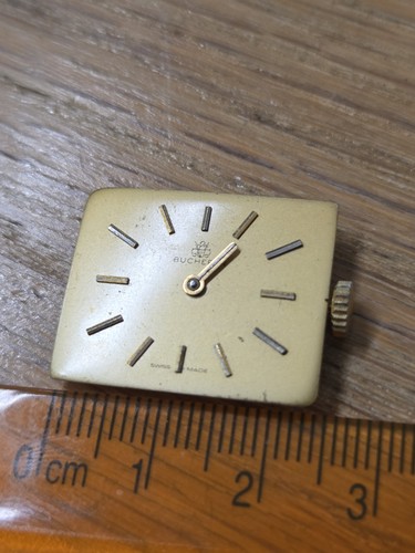 Bucherer watch movement - watch,
