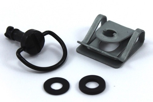 Dzus 15mm black quick release - dzus,