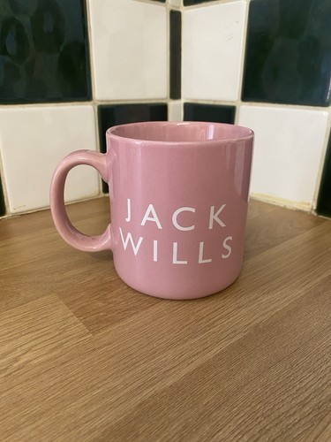 Jack wills pink - pink, mug