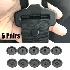 5 Pairs Black Universal Car