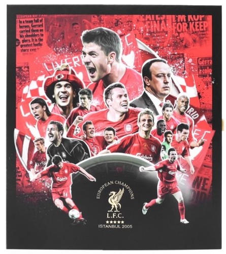 Liverpool lfc istanbul 2005 - lfc,