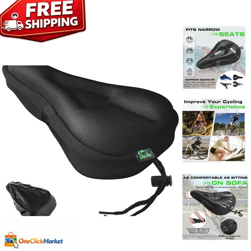 Extra soft gel bicycle seat - extra,