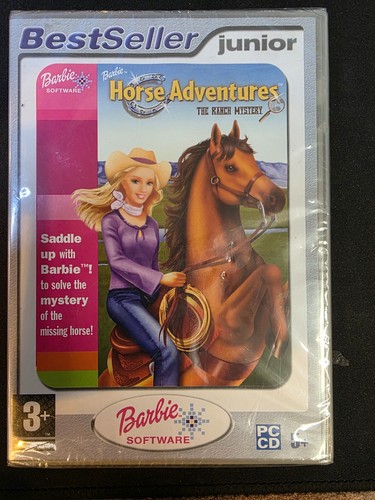 Barbie horse adventures ranch - horse,