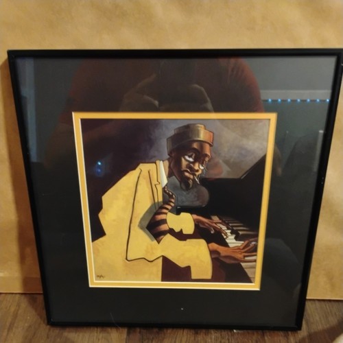 Piano man custom frame - piano,
