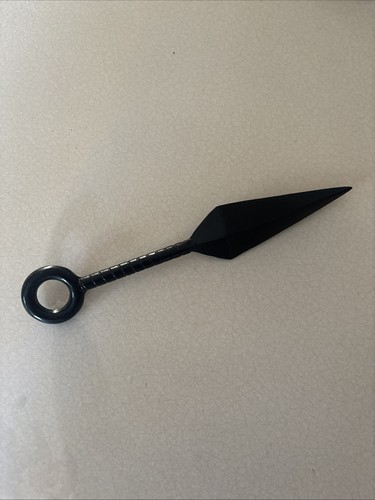 Metal kunai replica black - replica,