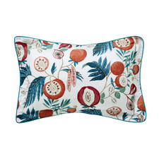 Sanderson KING Jackfruit Duvet Cover + 2 Pillowcases in  Indigo & Papaya BNIP