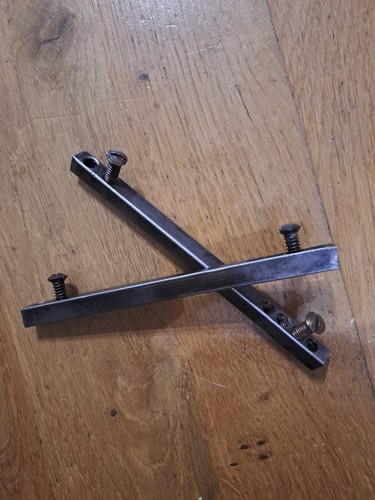 Vintage door handle spindle - vintage,