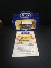 Tetley Tea Van Die Cast