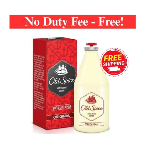 Old spice after - old, lotion