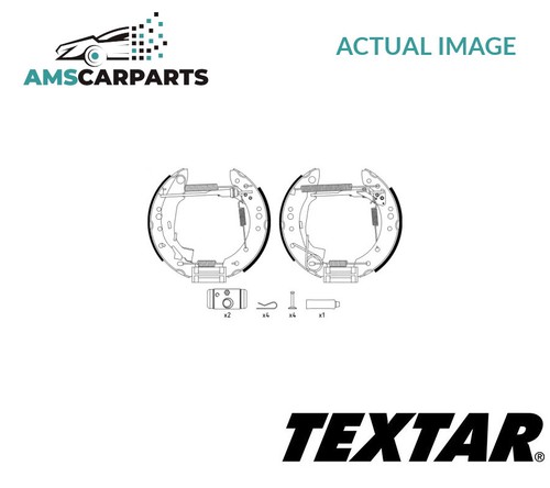 Brake shoe kit set rear - brake,
