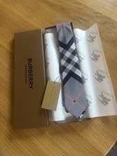 Burberry Silk Tie