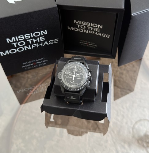 Omega swatch mission - omega,