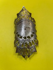 Vintage British head badge -