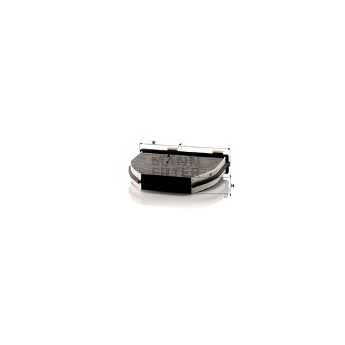 Mann cuk29005 cabin filter - mann,