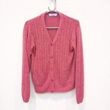Honor Millburn Cardigan Size M Womens Pink  FLT30-TT