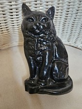 Vintage cast iron black - iron,