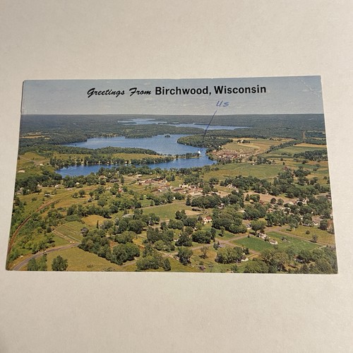 Postcard greetings from - postcard,