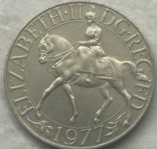 1977 Silver Jubilee Crown
