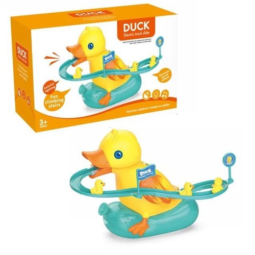 Electric duck climbing stairs - electric,