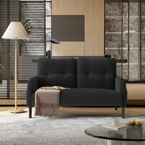 Modern seater double sofa - modern, 2-seater