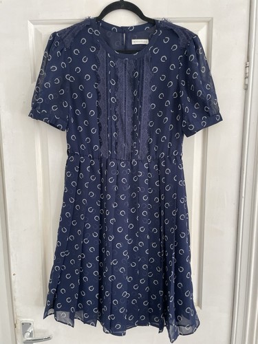 Whistles navy blue - navy, horseshoe