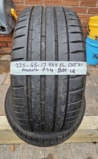 1 x 225 45 17 Michelin Pilot