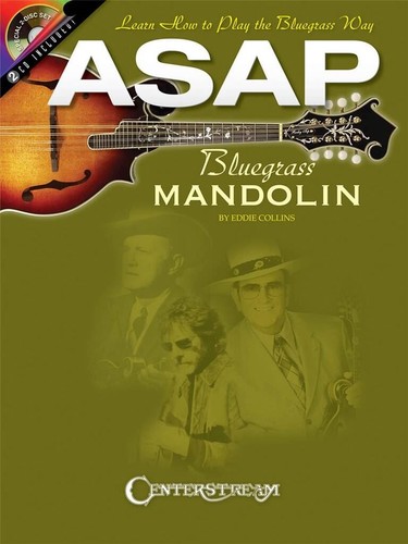Asap bluegrass mandolin - asap, book