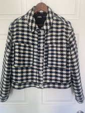 ZARA Women’s Houndstooth