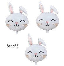 Rabbit Head Easter Bunny Foil