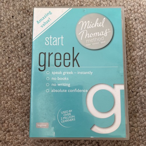 Michel thomas method start - michel,