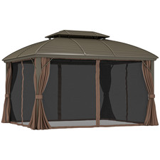 Hardtop gazebo 65x3 00m - hardtop,