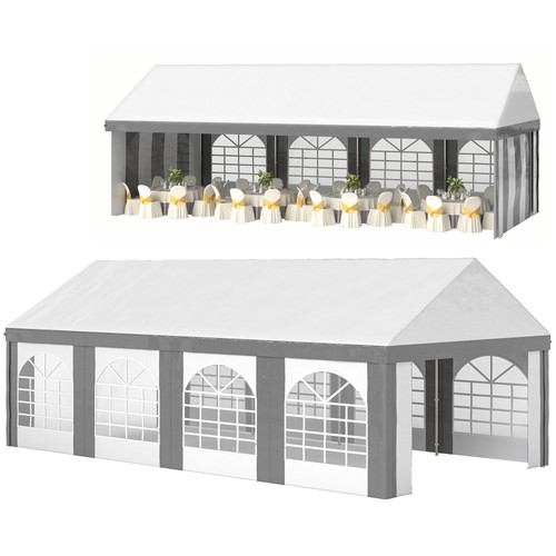 Outsunny party tent - outsunny,
