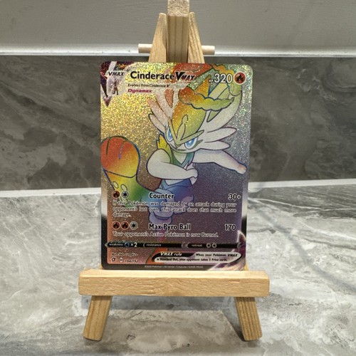 Pokemon card cinderace vmax - card,