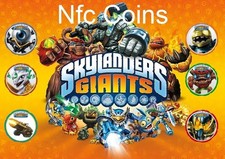 Skylanders  Giants NFC Coins