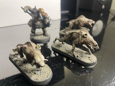 Warhammer 40k Forgeworld Chaos Renegade Vraks Ogryn Hounds Xaphan rare W366