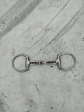 5" Eggbut Magennis Snaffle With Copper Rollers
