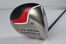 Callaway Big Bertha 460 Driver / 10 Degree / Regular Flex Aldila NVS 55 Shaft