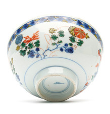 Chinese Bowl Kangxi Porcelain