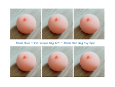 6pcs Stress Boob  - Fun Unique