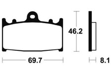For Kawasaki VN 2000- Front